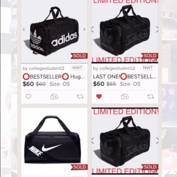 Nike Duffel Gym Travel Bag NEW W/ TAGS - Picture 2 of 5